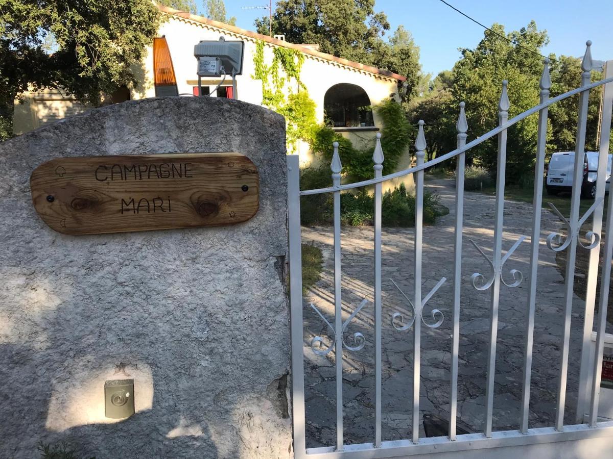 La Campagne De Mari Βίλα Peyrolles-en-Provence Εξωτερικό φωτογραφία